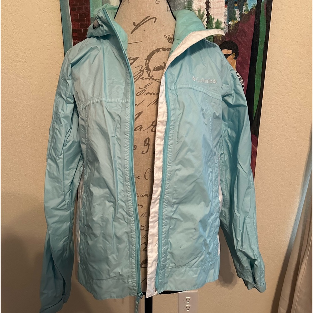 Columbia rain jacket!